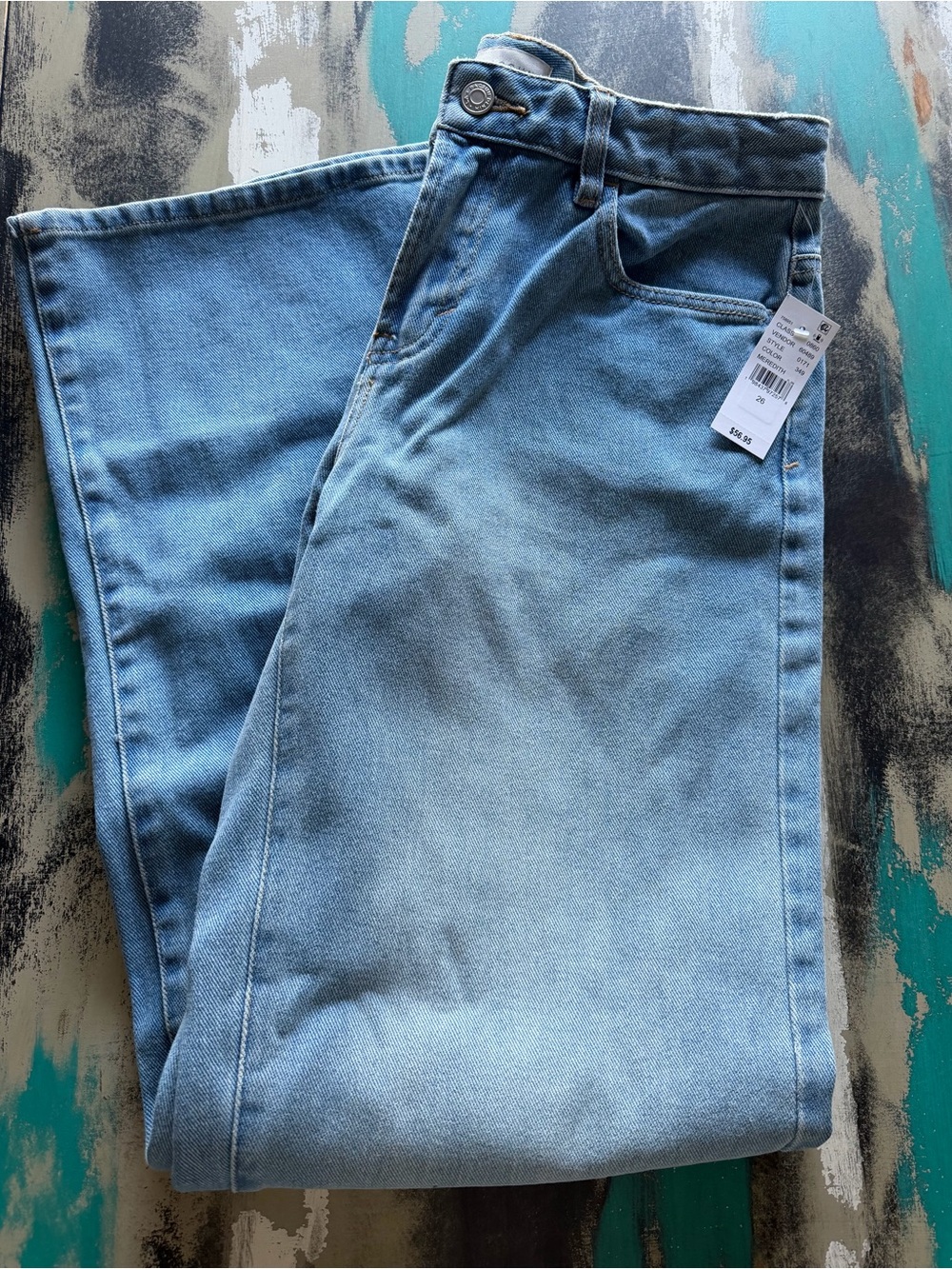 Women’s PAC Sun Casey Low Rise Baggy Light BlueJeans